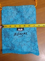 Jellycat Small Blue Drawstring Gift Dust Bag 10.5″ x 7.25″ (POUCH ONLY, NO TOY)