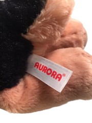 Aurora German Shepherd Plush Dog Stuffed Animal Toy 10″ Realistic Puppy EUC