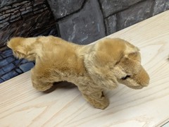 Vtg Douglas Cuddle Toys Golden Retriever Puppy Dog Plush Bella Older TAG 14″