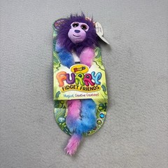 Tangle Furry Fidget Friends Zonk Plush Stuffed Animal Toy Small Multicolor Cute