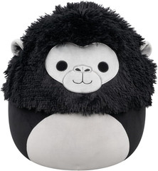 Plush 14In Large Aron Black Gorilla Official Jazwares
