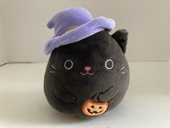 Flipamallows Original by Squishmallows Halloween Black Cat Plush