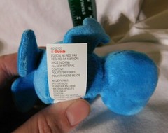 Sesame St Collectors 50 Years Mini Surprise Plush Cookie Monster Gund Mystery