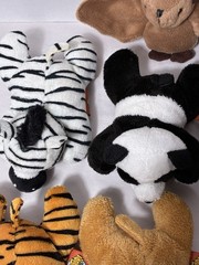 Adventure Planet Plush Lot Of 7 5” Tall animals All Ages