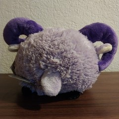 Limited Edition Squishable Mini Purple Ram 7” Retired NWT 579/2000