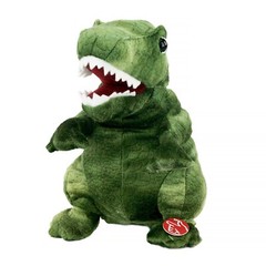 New! WAY TO CELEBRATE! 8″ Animated Dinosaur, With Roaring Dinosaur Sounds