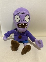 Plants Vs Zombies Hypnotized Zombie Linxin Keychain Very Rare PvZ Plush Small
