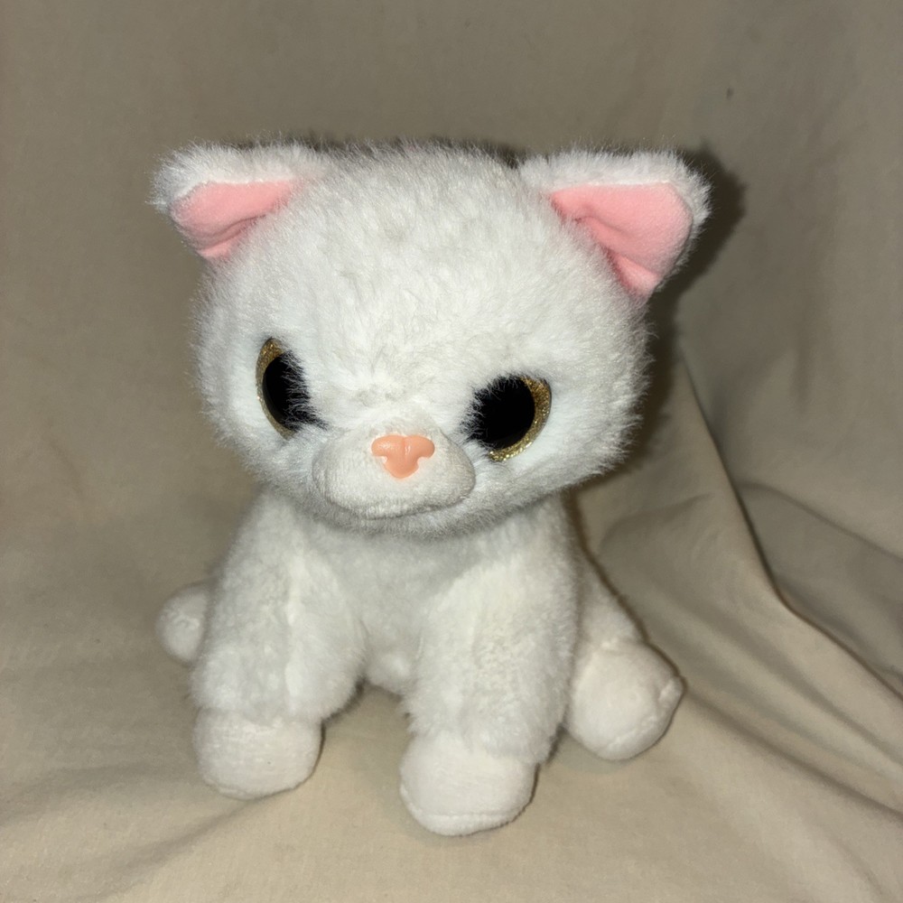 Zuru Pets Alive Smitten Kitten Interactive Plush