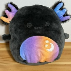 Squishmallows Zanda the Celestial Black Axolotl 8” Plush Halloween