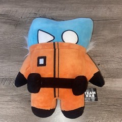 Team RAR Ridiculous YouTube Merch THEMED RAR MONSTER PLUSH – ARCTIC EXPLORER
