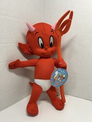 2007 HOT STUFF the LITTLE DEVIL Plush Casper the Friendly Ghost Kellytoys Harvey