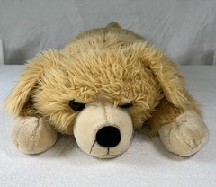 Golden Retriever Plush 44″ Body Pillow Plow & Hearth Cuddle Dog Realistic Animal