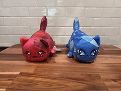Aphmau MeeMeows Sapphire and Ruby Cats 6 Inch Plush