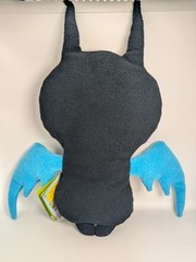 Pretty Ugly Plush Poe Black & Blue Uglycon 25 Piece Limited Edition LE Uglydoll