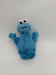 Sesame Street Cookie Monster Plush 7″ Stuffed Animal Toy
