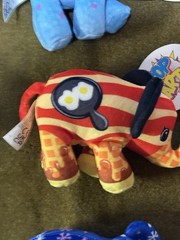 Cepia Pop Art Soft Mini Elephant Plush Lot Of 15 NEW No Duplicates
