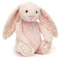 30cm Jellycat Authentic Medium Blossom Blush Bunny Cherry Plush Toy NWT
