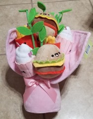 Smoko Fast Food Friends Plush Bouquet