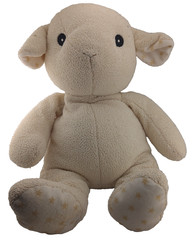Cloud B Hugginz Lamb Large 21” Plush Cream Sherpa Stuffed Animal Sheep Target