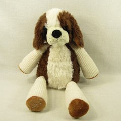 Scentsy Buddy Patch St Bernard Dog 15″ Plush with Baked Apple Pie Scent Pak