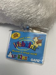 Webkinz Googles LIL KINZ WITH CODE – Tags Sealed Platypus Mini Stuffed Toy 8″