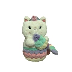 FAO Schwarz Glow Brights with Soft LED Lights and Sound Meowmaid 12″ Stuffed