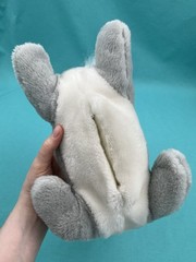 Vintage Hasbro Kitty Surprise Plush Cat Mom & 3 Baby Kittens 1992 Gray White 90s