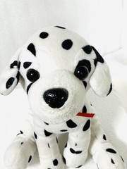 Plushland Pawpals Dalmatian Plush Puppy Dog 8”