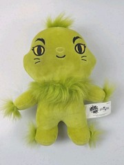 Dr Seuss Baby Grinch Green Stuffed Plush Animal Toy Doll 9″ Universal Studios