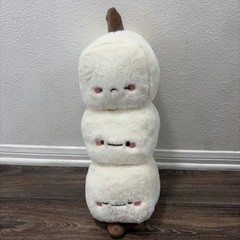 Mimicoco Smores Warming Snug Bud 17” Plush Marshmallows Plush