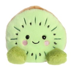 Kimber Kiwi Palm Pals Plush Toy Small Green Soft Fluffy Squeezable 4 Inch