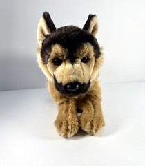 Webkinz Signature German Shepherd WKS1009 Ganz Plush – No Code