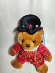 Keel Toys Bears of the United Kingdom Beefeater Plush 9”
