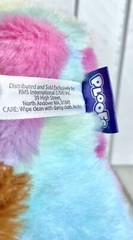 Ploofs Colorful Cuties Plush Series 4 Highland Cow Cuddly Stuffed Animal NWT