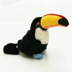 cute sales stuffed toucan S16cm Z0006
