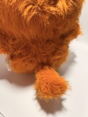 RARE-AI 800% Baby Three Orange Fox With Purple Liquid Glitter Eyes/Crying Eyes