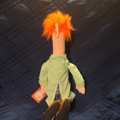 Vintage BEAKER HONEYDEW The Muppet Show Plush Doll with Tags – 2003 Sababa Toys