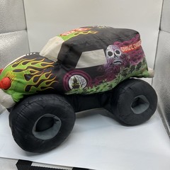 Monster Jam Grave Digger Plush Monster Truck 14” Wide Stuffed Toy