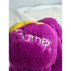 Vintage 1992 Barney the Dinosaur Plush 15″ Golden Bear Co Lyons Group Purple Toy