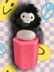 ARON THE APE 2.5” Squishmallows Micromallows MM2 Series 2 NEW SHIPS FREE