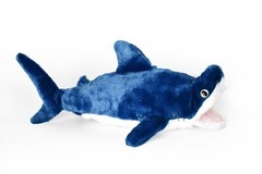 Mako Shark, Hand Puppet Realistic, Stuffed, Soft, Toy, Kids, Gift, 20″ PZ041