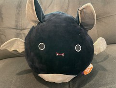Squishmallows FLIPAMALLOWS 12″ Paxton Pirate Pumpkin Emily Bat 2-in-1 Plush NWTs