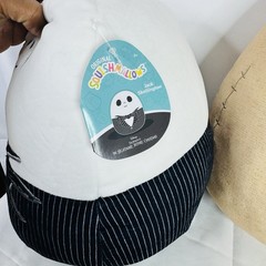 Squishmallows OOGIE BOOGIE Jack Sally 12” Plush Lot Nightmare Before Christmas