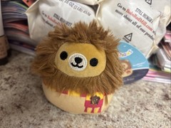 Squishmallows Harry Potter Gryffindor 🦁 Clip SMALL BUSINESS CAT LADY🐈‍⬛🥇🐈🎖️