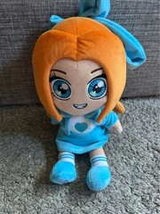 YouTube Skye Turner 14″ Plush Stuffed Figure Toy Doll Cuties By Juniper
