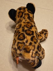 Wild Republic Plush 10″ Leopard Cat Brown Spotted Jungle