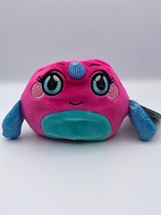 MushMeez Natalie Narwhal 6″ Squishy Squeezy Moldable Stress Plush Animal Toy