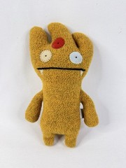 UGLYDOLL TRAY 7” – Brown 2005 Plush – Ugly Doll Character Toy – Vintage