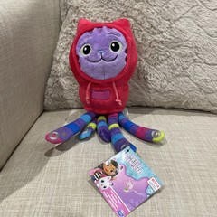 Gabby’s Dollhouse Lot of 3 Plush Gabby Cakey Cat Kitty Fairy DJ Catnip Toys
