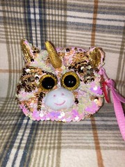 TY Small Sequin Hand Purse
